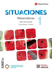 Matemáticas 1 Libro+Cuaderno+Digital Situaciones (Pack)