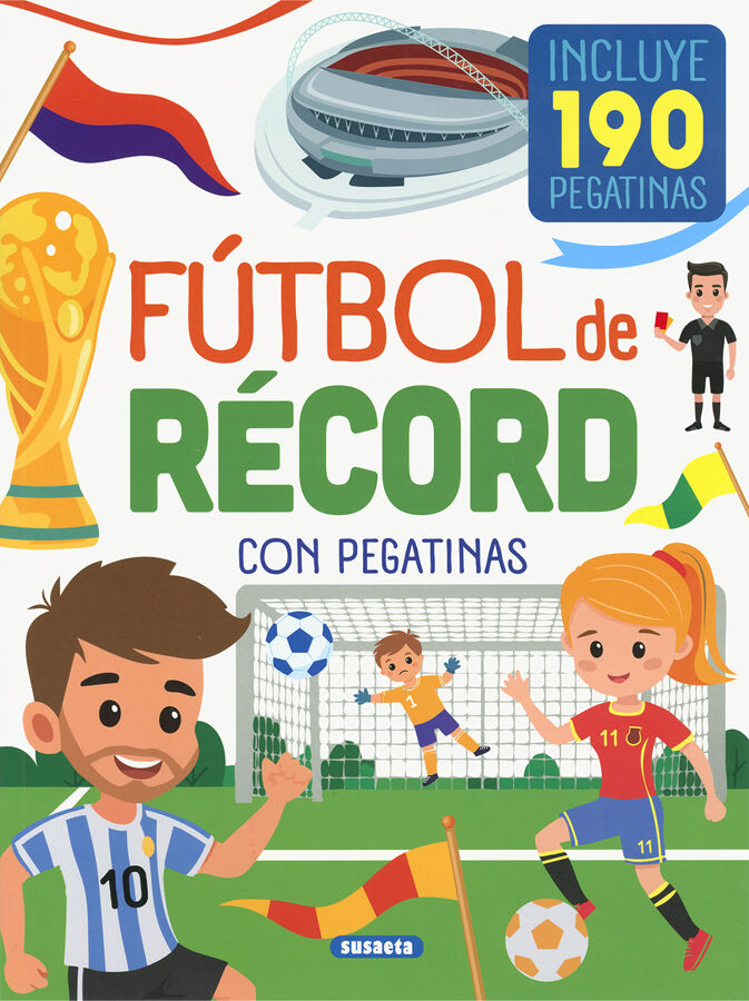 F&uacute;tbol de r&eacute;cord con pegatinas