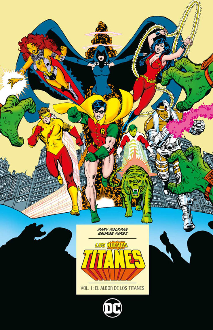 Los Nuevos Titanes vol. 1: El albor de los Titanes (DC Icons)