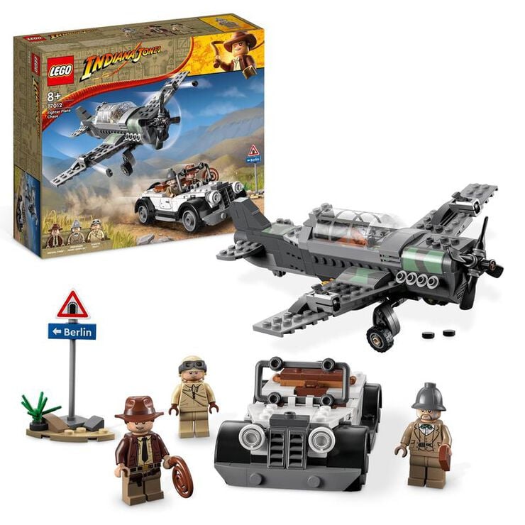 LEGO® Indiana Jones Persecución del Caza 77012