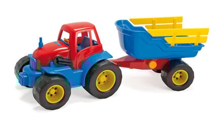 Tractor con remolque Dantoy Tractor con remolque Dantoy