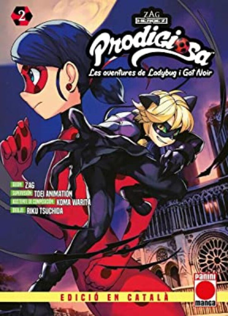 Prodigiosa: Les aventures de Ladybug i Cat Noir 2