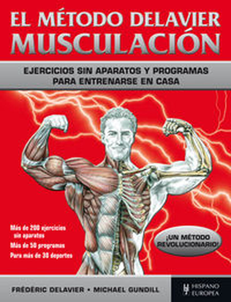 El método Delavier. Musculación