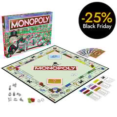 Monopoly Madrid Hasbro