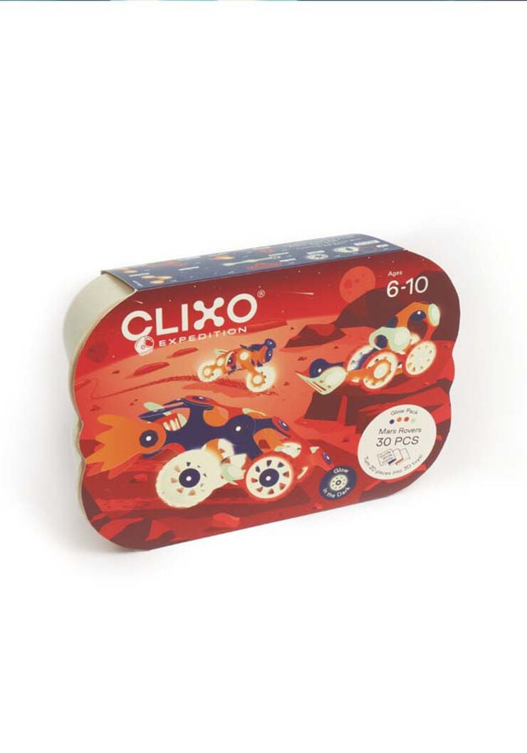 Construcció Magnètica Clixo Planeta Mart 30 peces