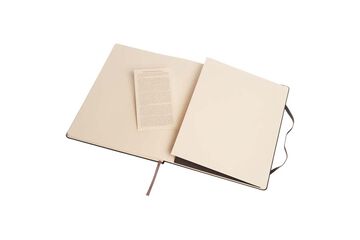 Libreta Moleskine L negro liso