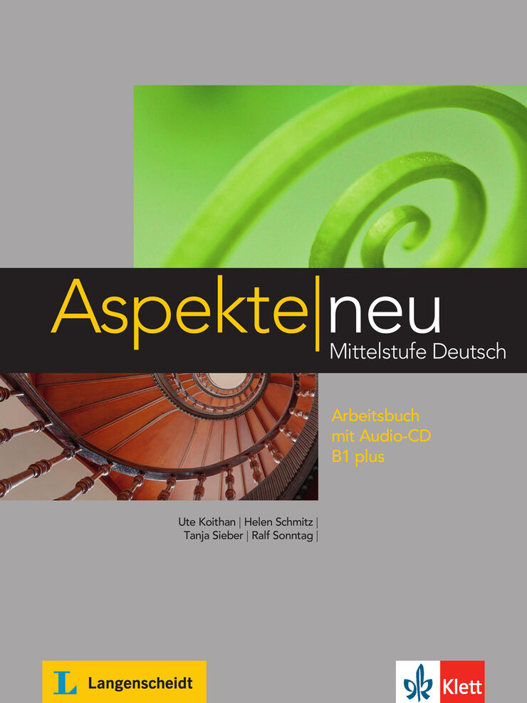 Aspekte 1 B1+ 2ªedición Arbeitsbuch+Cd