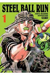Jojo's Bizarre Adventure. Parte 7. Steel Ball Run 01