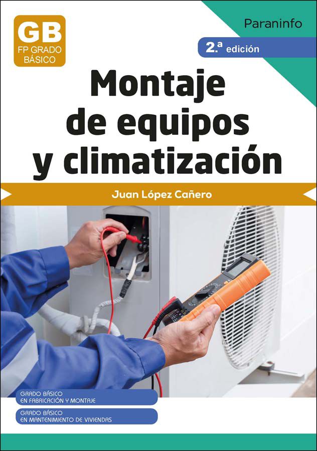 Montaje De Equipos De Climatizaci&oacute;n 2.&ordf; Edici&oacute;n 2023