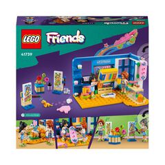 LEGO® Friends Habitació de Liann 41739