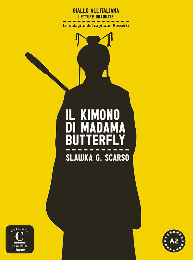 Il kimono di Madama Butterfly, Colección Giallo all´italiana