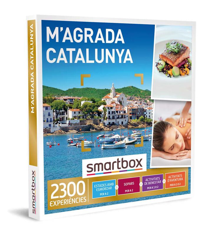 Smartbox M'agrada Catalunya