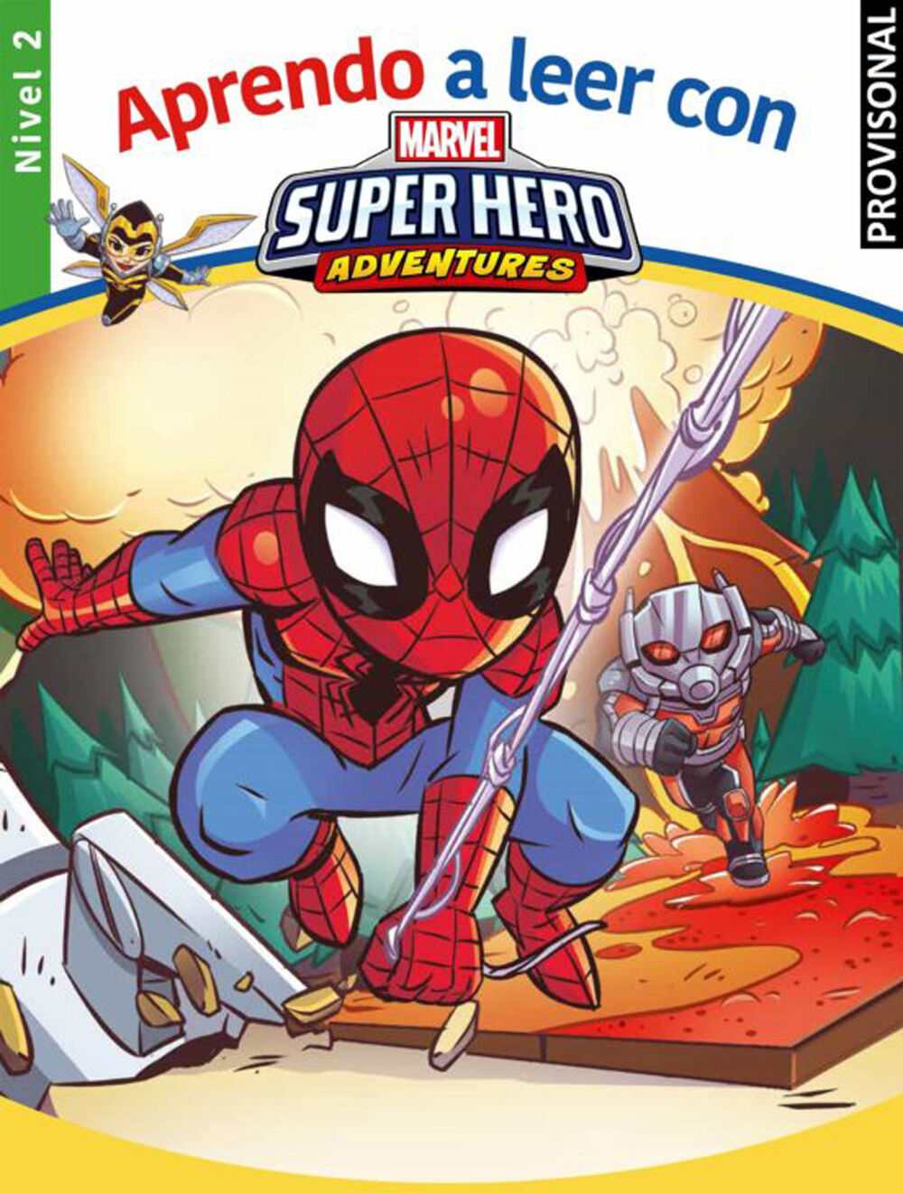 Los superh&eacute;roes Marvel. Nivel 2