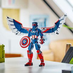 LEGO® Super Heroes Figura para Construir: Nuevo Capitán América 76296