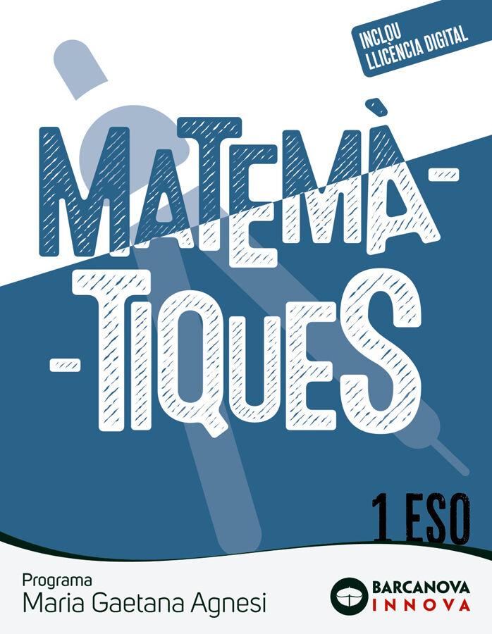 Maria Gaetana Agnesi 1 ESO. Matem&agrave;tiques