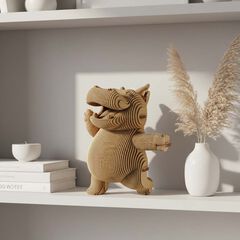 Puzzle 3D Cartonic Hippo