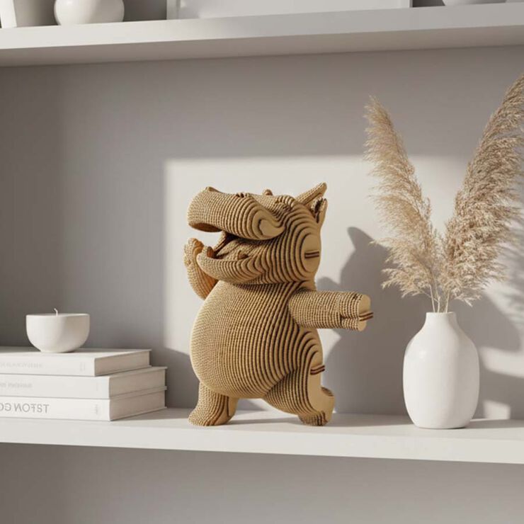 Puzzle 3D Cartonic Hippo