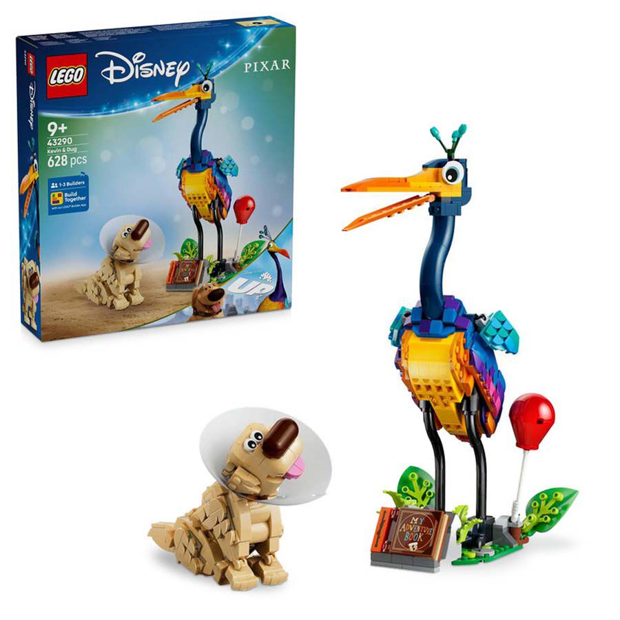 LEGO&reg; Disney&trade; Kevin y Dug 43290