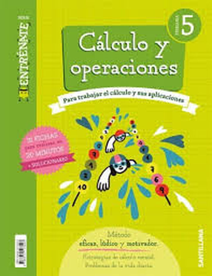 5º Prim Cuad Cálculo Entrenate Cast Ed18
