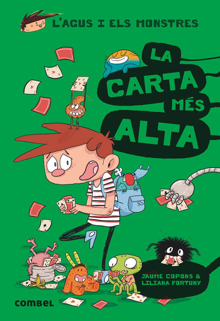 La carta més alta: L'Agus i els monstres 7