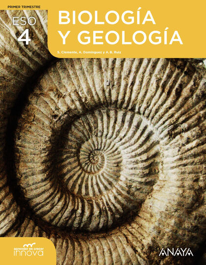 Biología y geología/16 ESO 4 Anaya Text 9788469810774