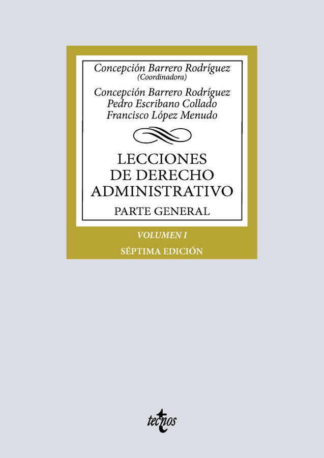 Lecciones de Derecho Administrativo