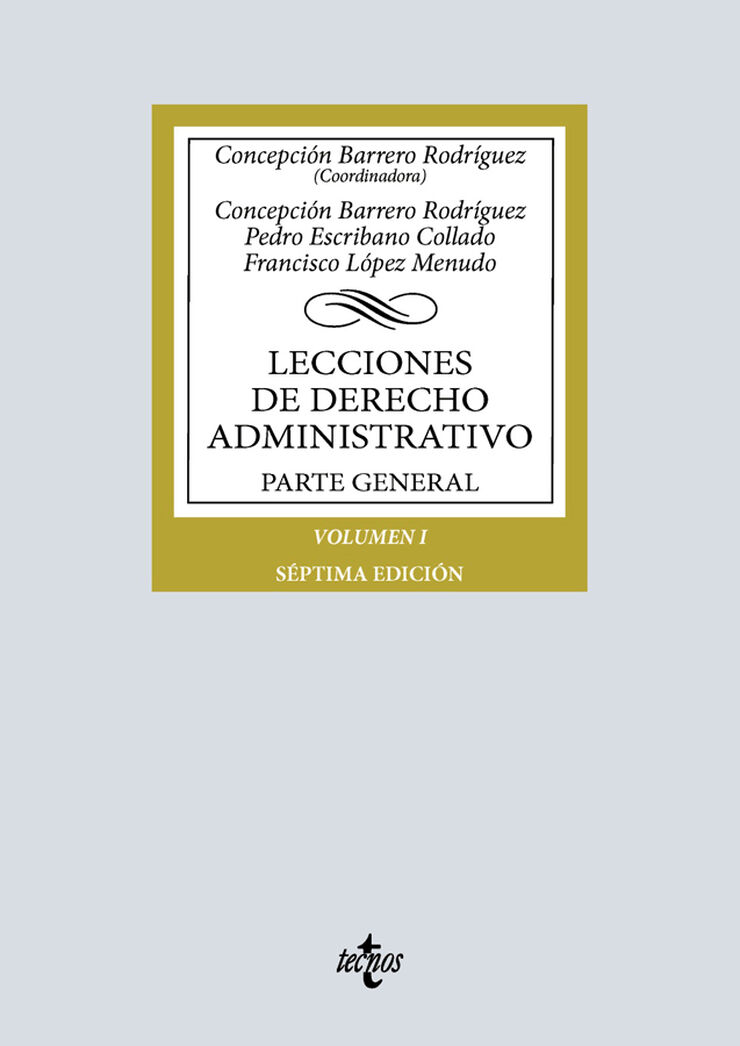 Lecciones de Derecho Administrativo