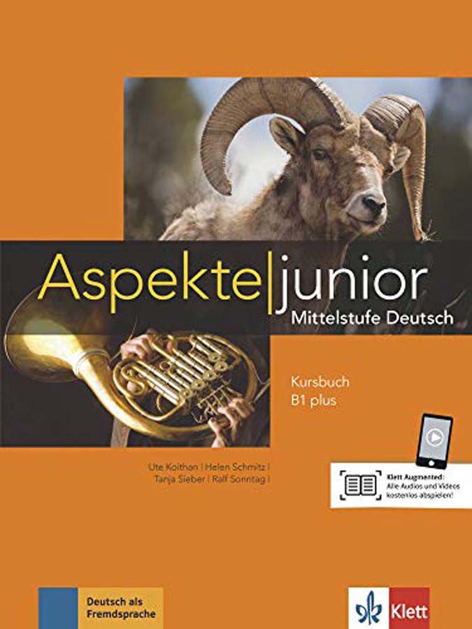 Aspekte Junior B1+ +Dvd+Cd