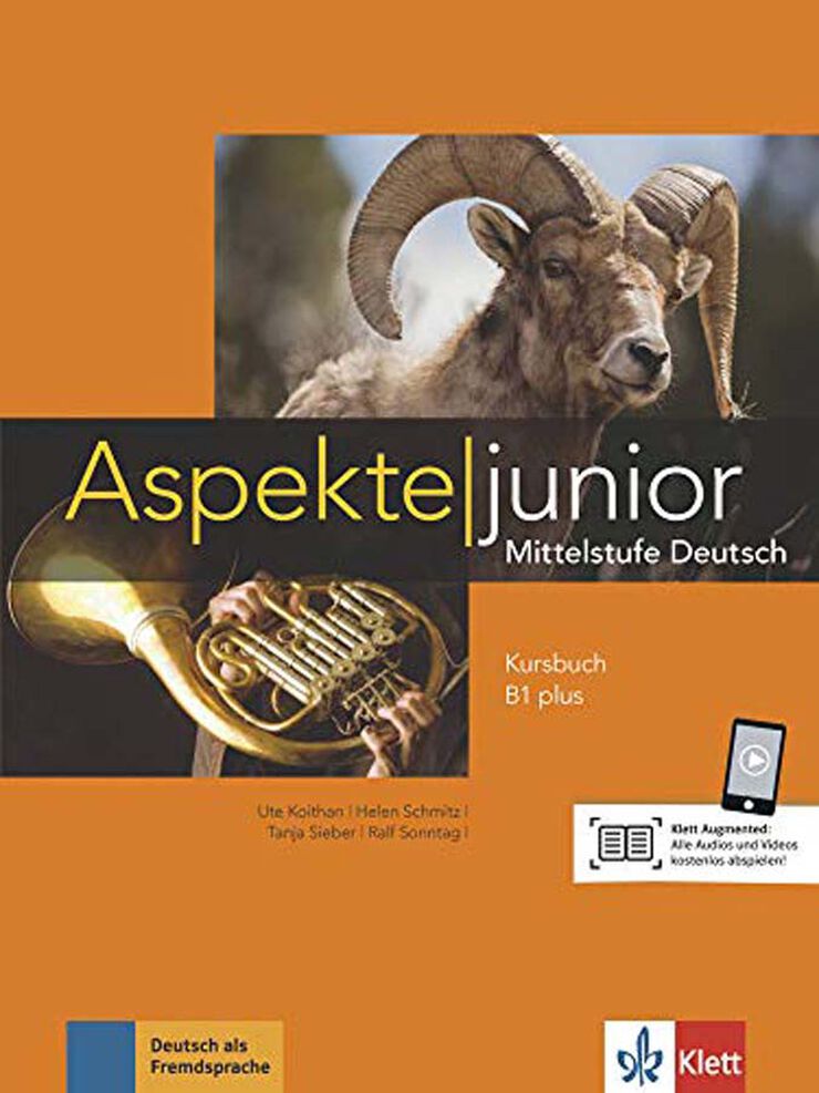 Aspekte Junior B1+ +Dvd+Cd