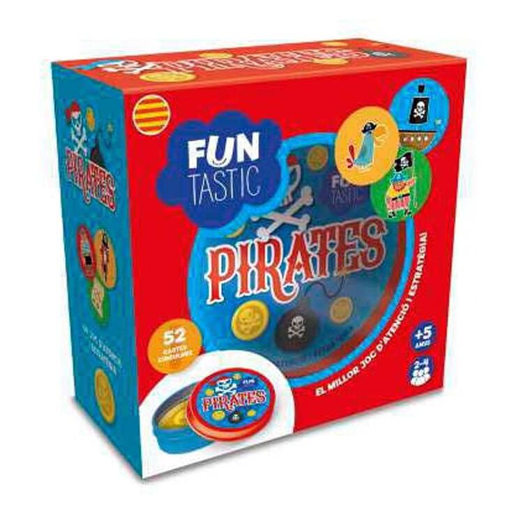 Pirates - Cartes Funtastic - Edició en Català