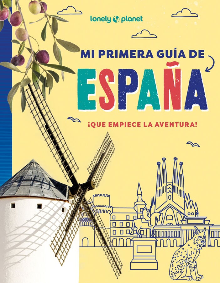Mi primera gu&iacute;a de Espa&ntilde;a