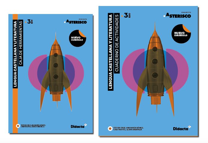Asterisco 3. Cuaderno de actividades + Caja de herramientas