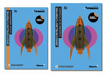 Asterisco 3. Cuaderno de actividades + Caja de herramientas