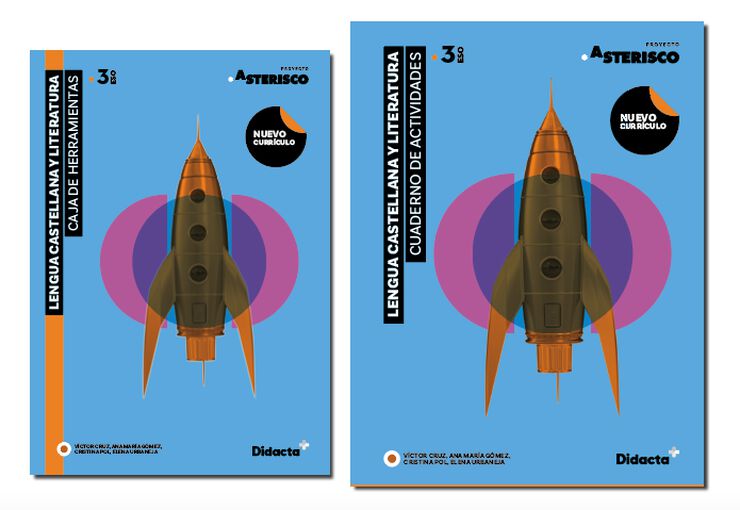 Asterisco 3. Cuaderno de actividades + Caja de herramientas