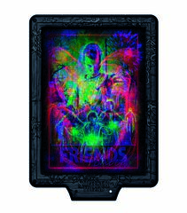 Stranger Things 3 en 1 Puzzle con luces LED 500 piezas