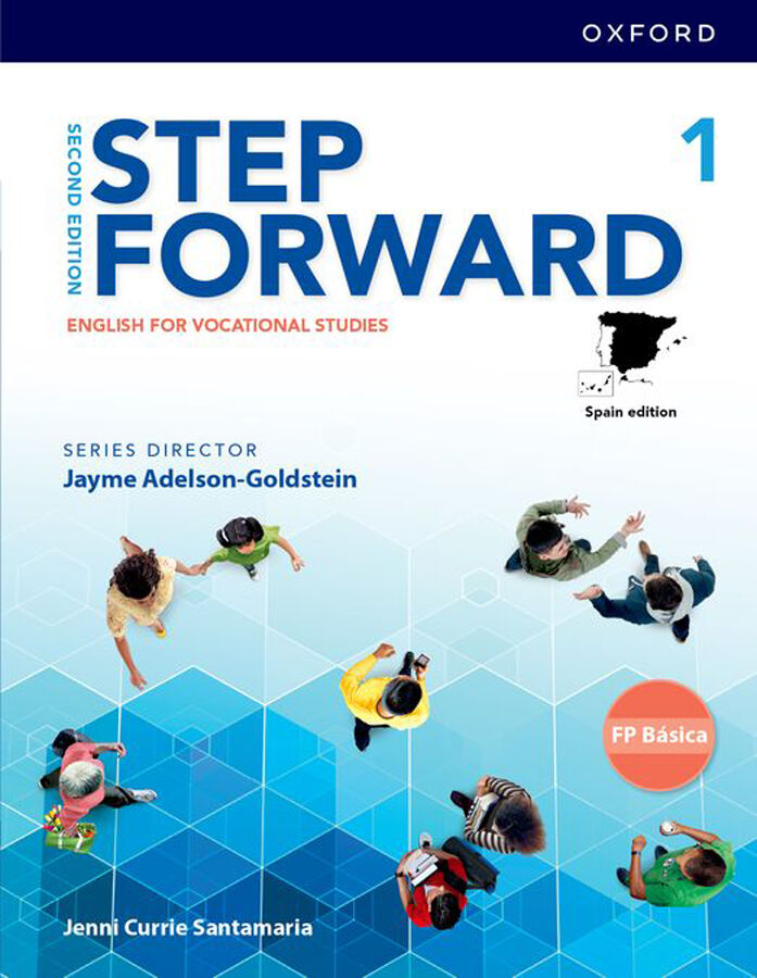 Step Forward 2nd Edition 1. Student's Book. Spanish Edition