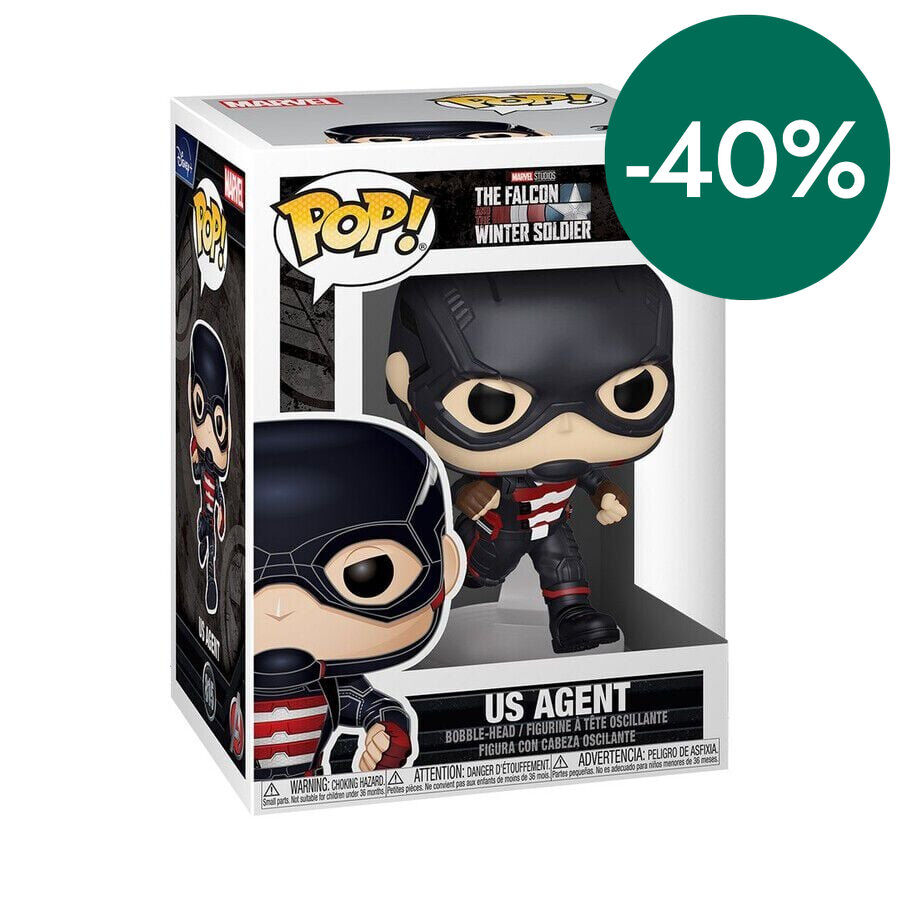 Funko POP!: The Falcon & Winter Soldier - U.S. Agent