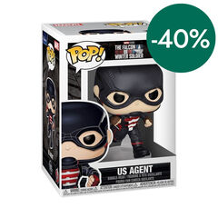 Funko POP!: The Falcon & Winter Soldier - U.S. Agent