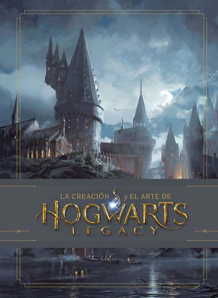 La creación y el arte de Hogwarts Legacy