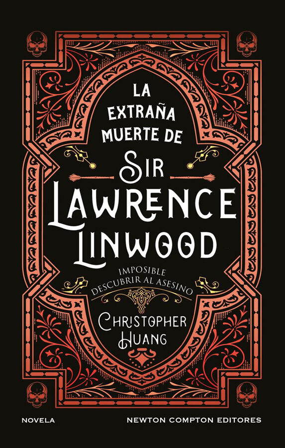 La extra&ntilde;a muerte de Sir Lawrence Linwood