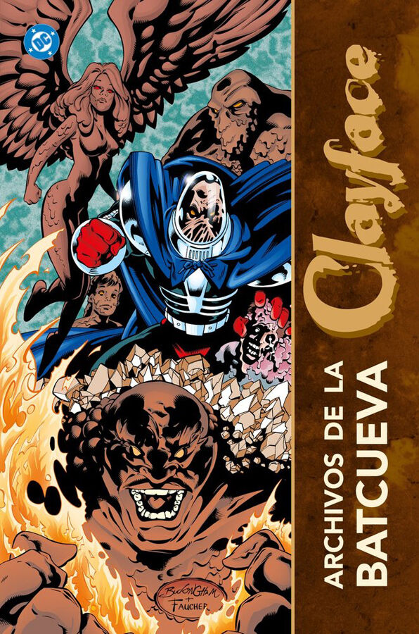 Archivos de la Batcueva. Clayface