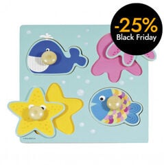 Animals del mar Puzle d'Encaix