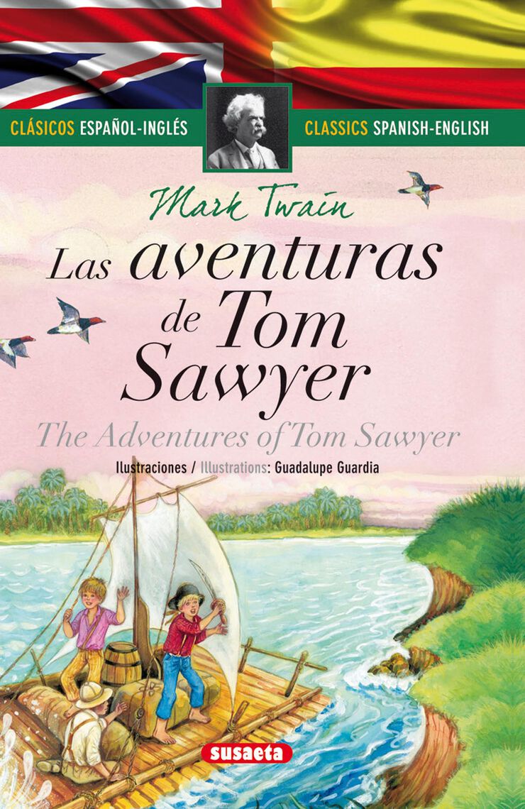 Aventuras de Tom Sawyer - español/inglés