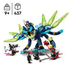 LEGO® DREAMZzz Zoey i Zian el Gat-Mussol 71476