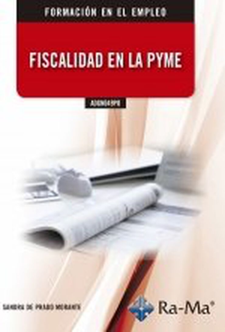 Adgn049po Fiscalidad En La Pyme