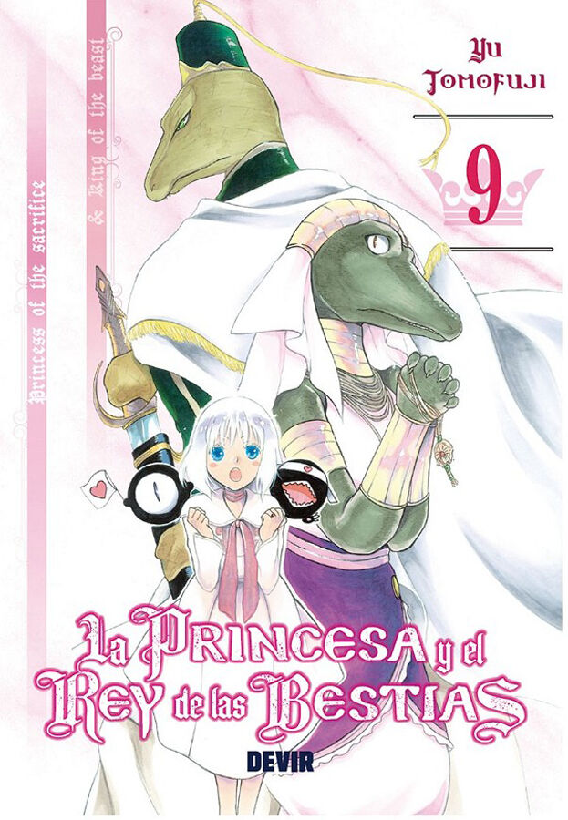 La princesa y el rey de las bestias n&uacute;m. 09