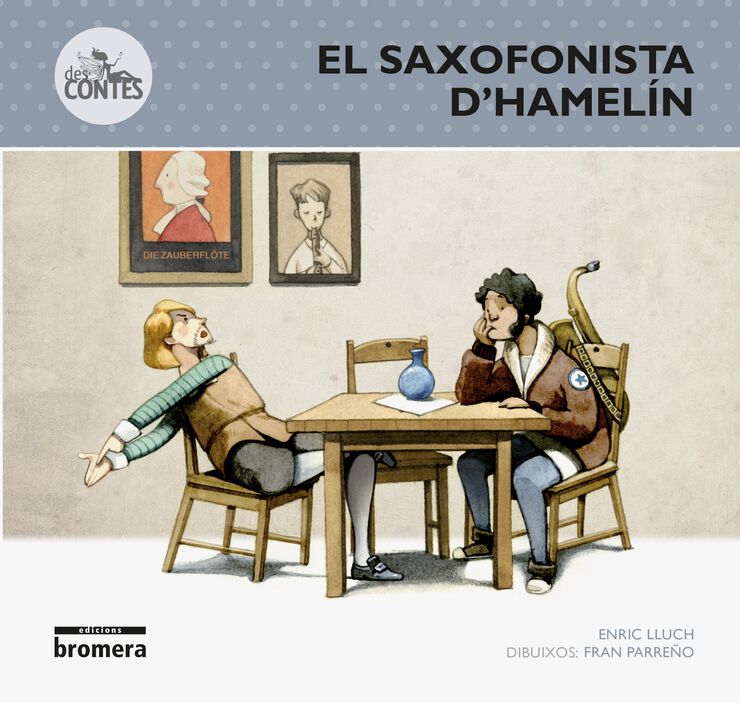 El saxofonista d'Hamelín