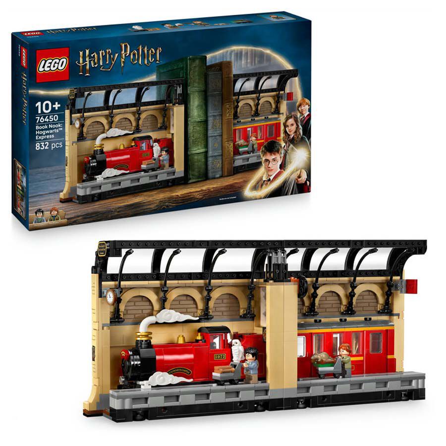 LEGO&reg; Harry Potter TM Rac&oacute; entre Llibres: Expr&eacute;s de Hogwarts&trade; 76450