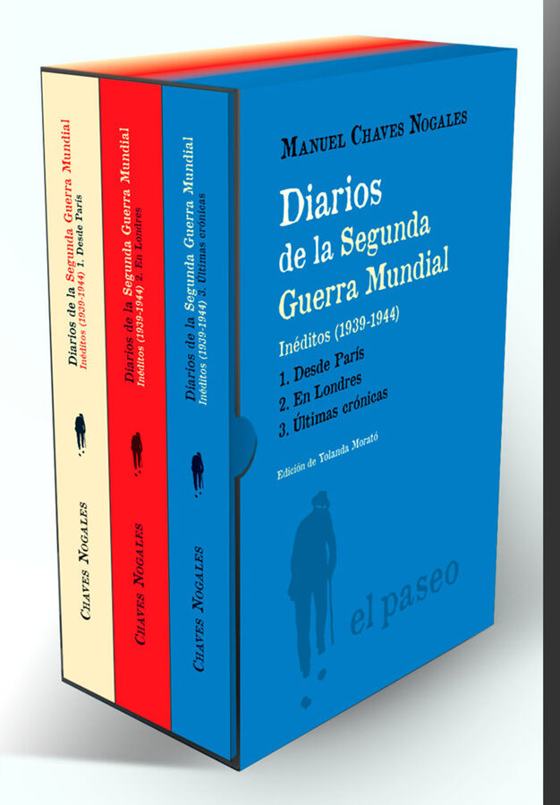 Diario de la Segunda Guerra Mundial (In&eacute;ditos 1939-1944)