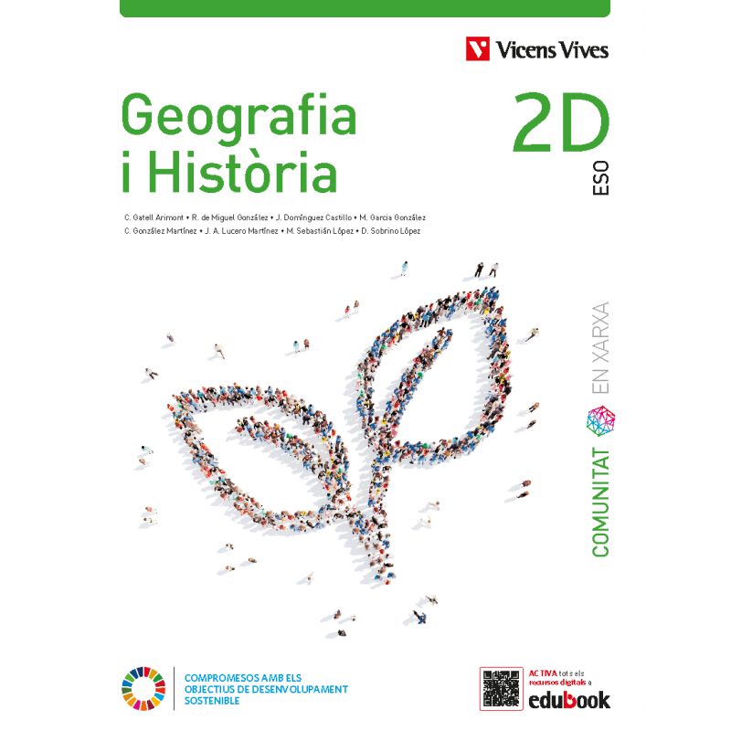 Geografia I Hist&ograve;ria 2 Q. Diversitat Comunitat En Xarxa Catalunya